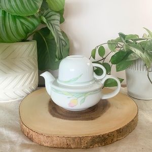 Toscany collection tea pot set for one